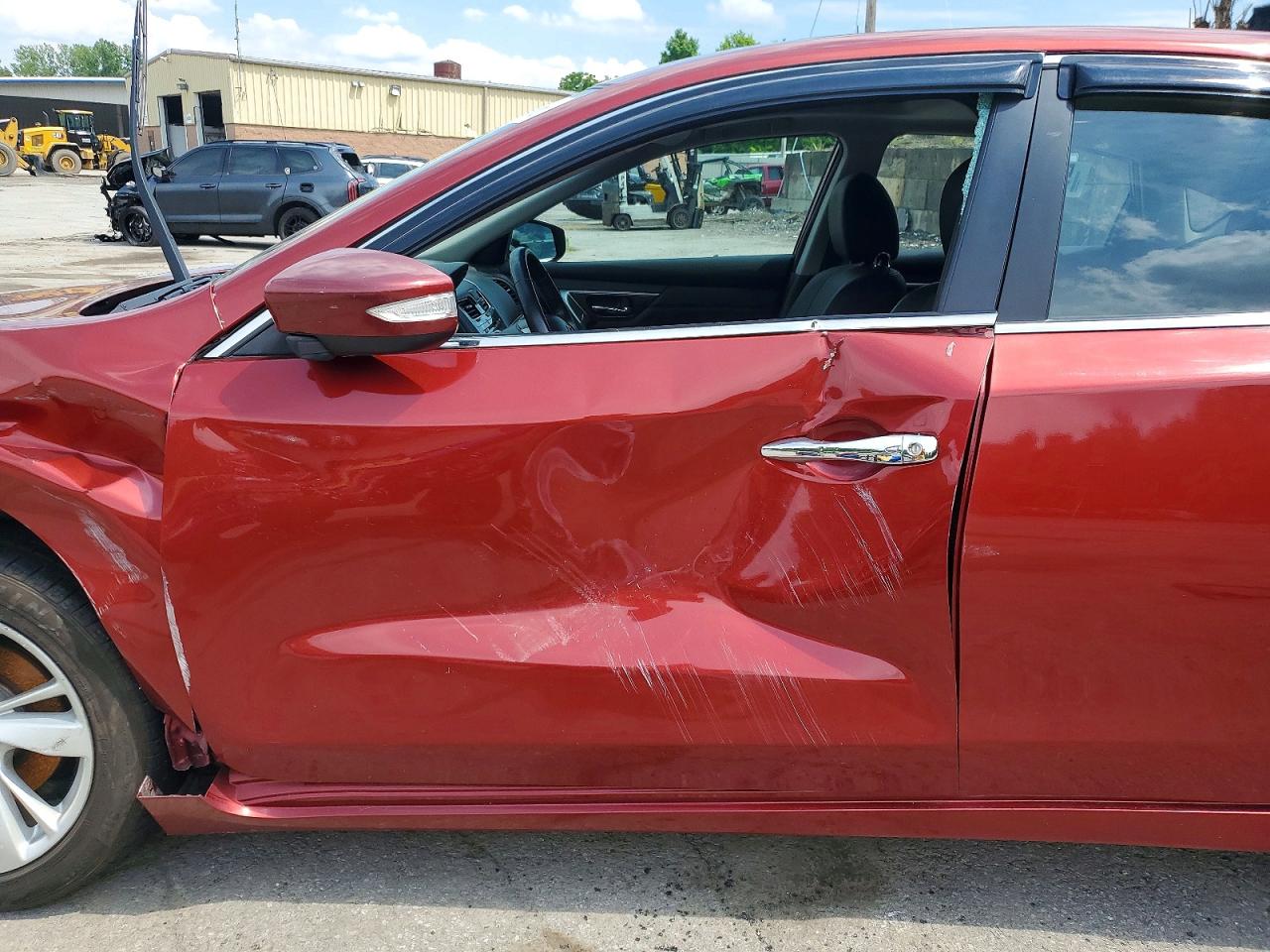 2014 Nissan Altima 2.5 Sl Red vin: 1N4AL3AP7EC191811