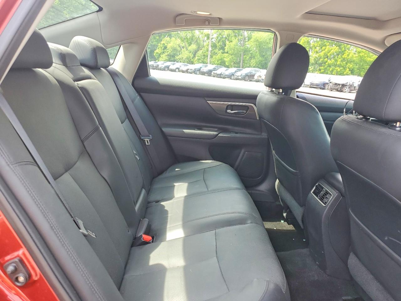 2014 Nissan Altima 2.5 Sl Red vin: 1N4AL3AP7EC191811