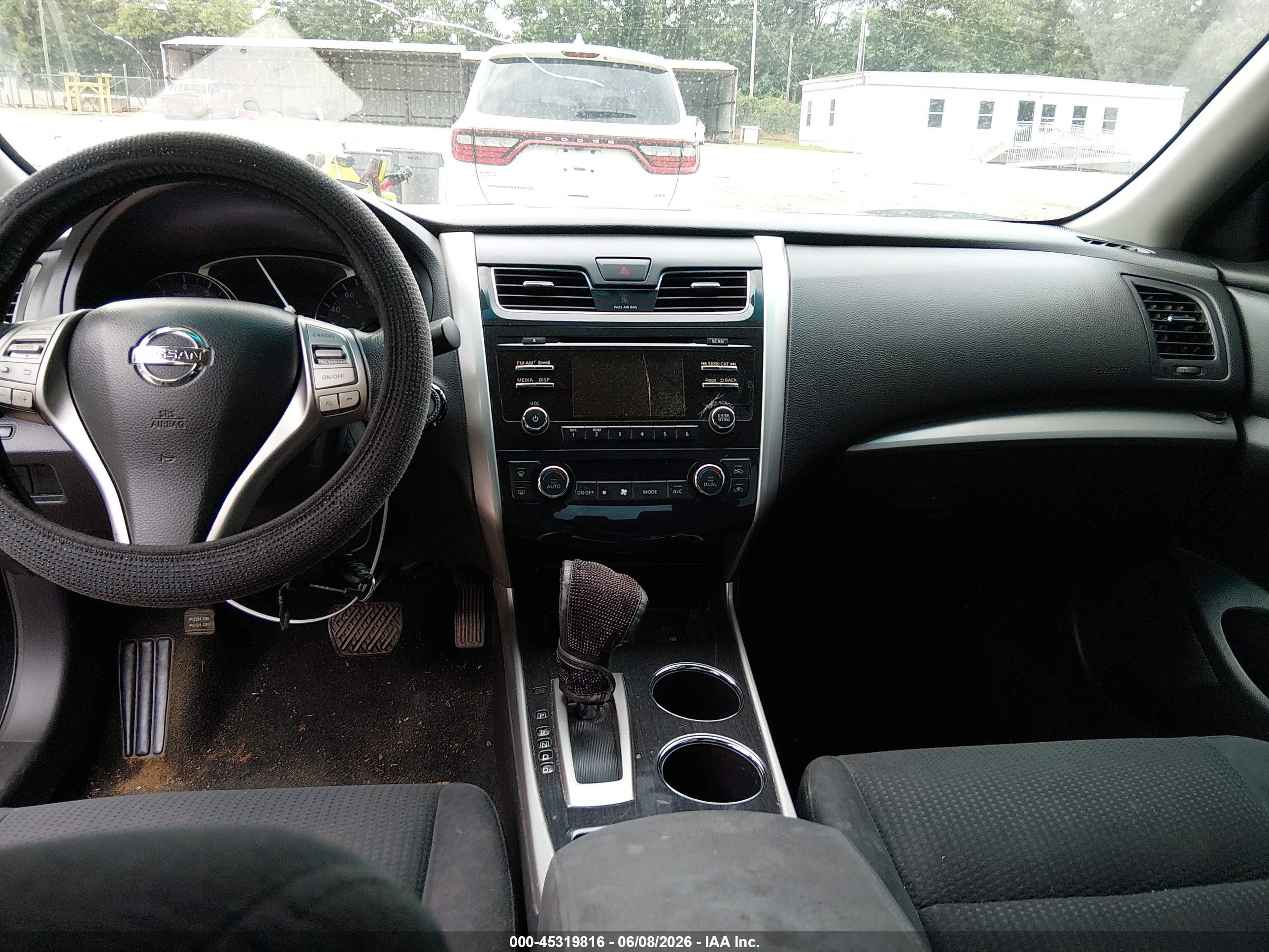 2014 Nissan Altima 2.5 Sv Black vin: 1N4AL3AP7EC195308