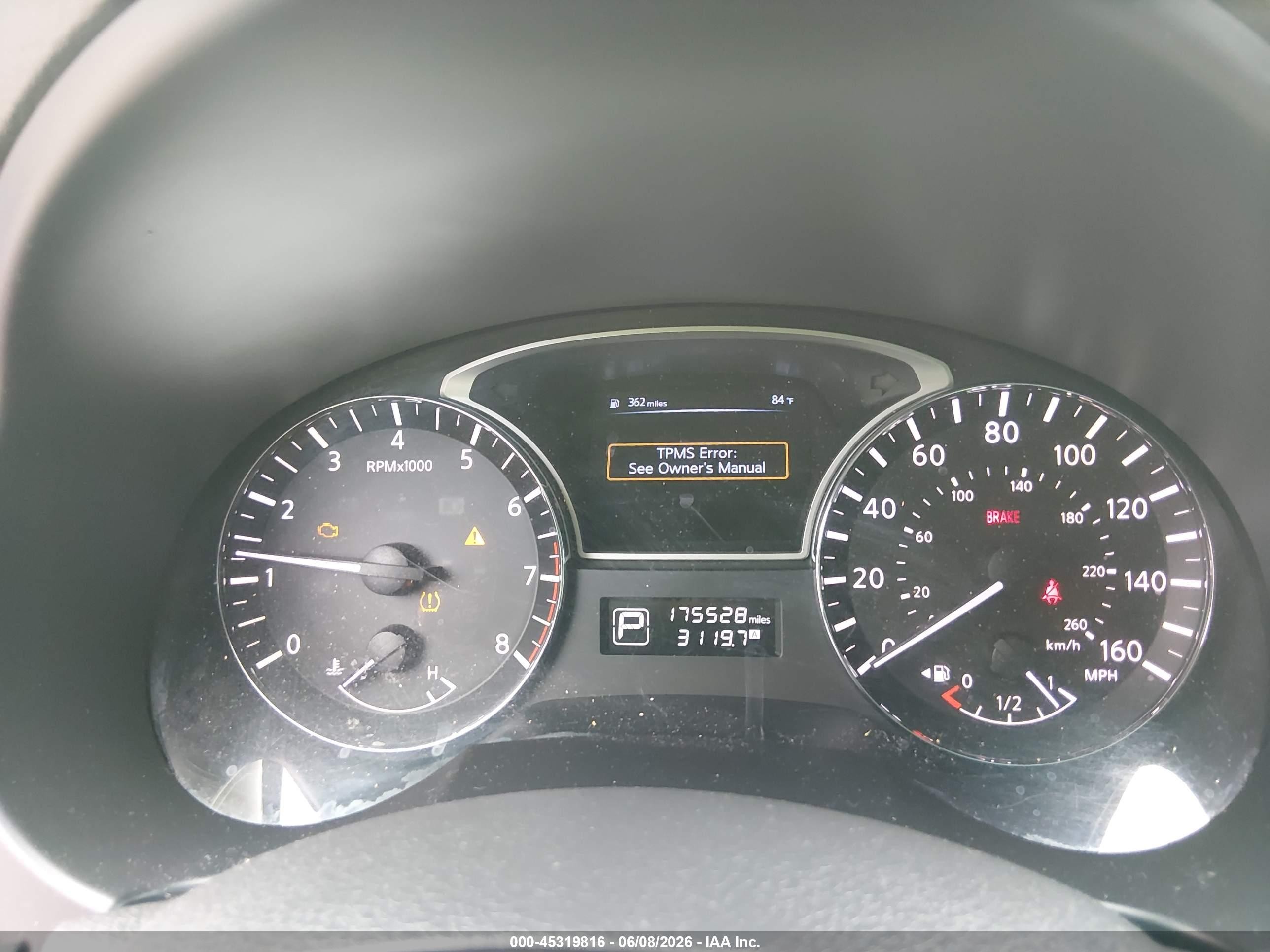 2014 Nissan Altima 2.5 Sv Black vin: 1N4AL3AP7EC195308