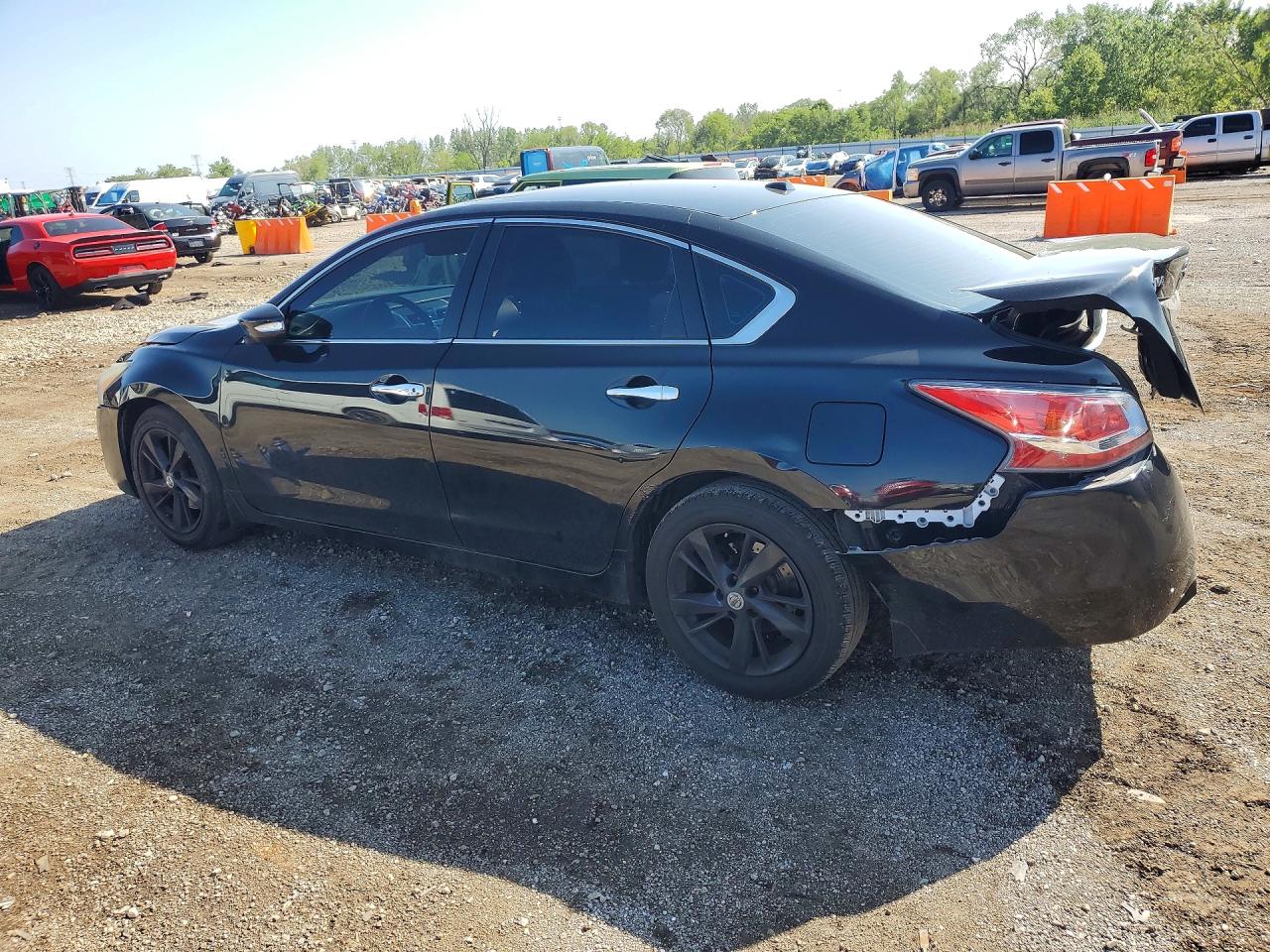 2014 Nissan Altima 2.5 Sv Black vin: 1N4AL3AP7EC202032
