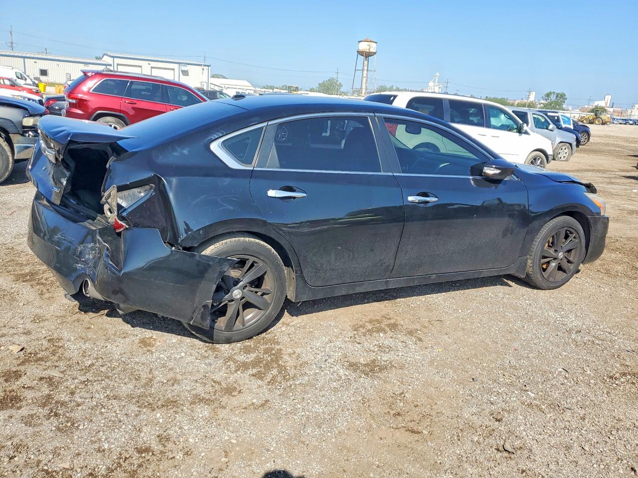 2014 Nissan Altima 2.5 Sv Black vin: 1N4AL3AP7EC202032