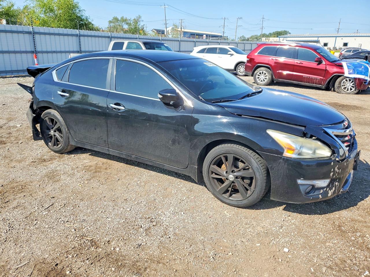 2014 Nissan Altima 2.5 Sv Black vin: 1N4AL3AP7EC202032