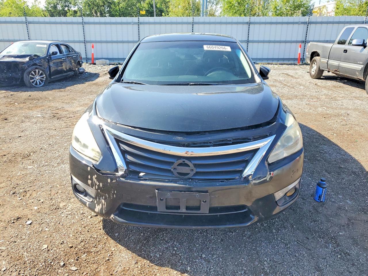2014 Nissan Altima 2.5 Sv Black vin: 1N4AL3AP7EC202032