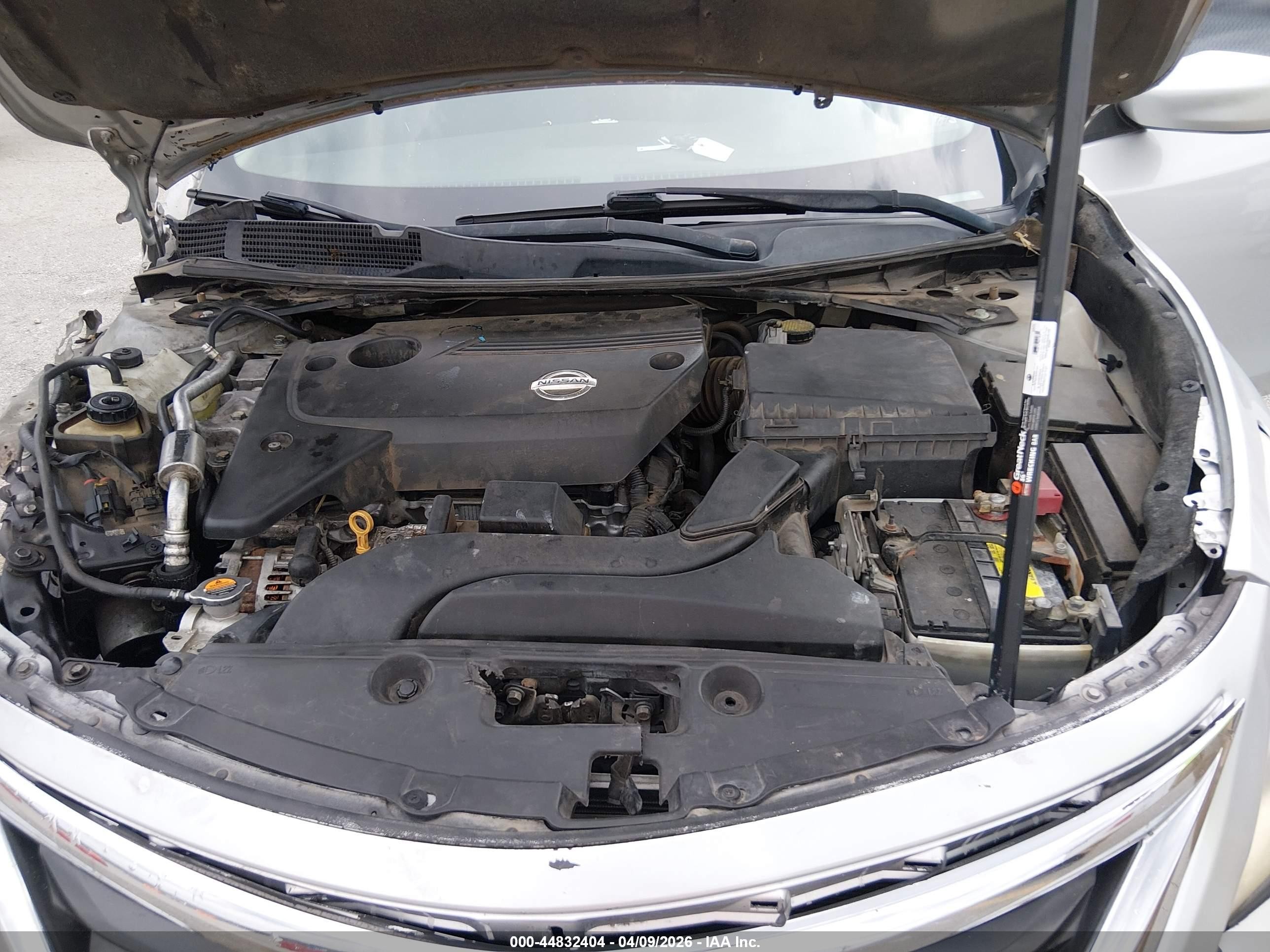 2014 Nissan Altima 2.5/2.5 S/2.5 Sl/2.5 Sv Silver vin: 1N4AL3AP7EC202838