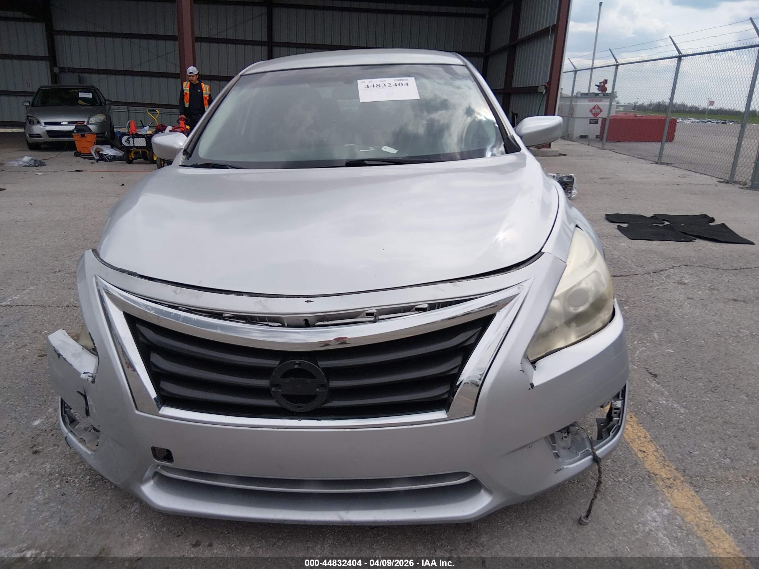 2014 Nissan Altima 2.5/2.5 S/2.5 Sl/2.5 Sv Silver vin: 1N4AL3AP7EC202838