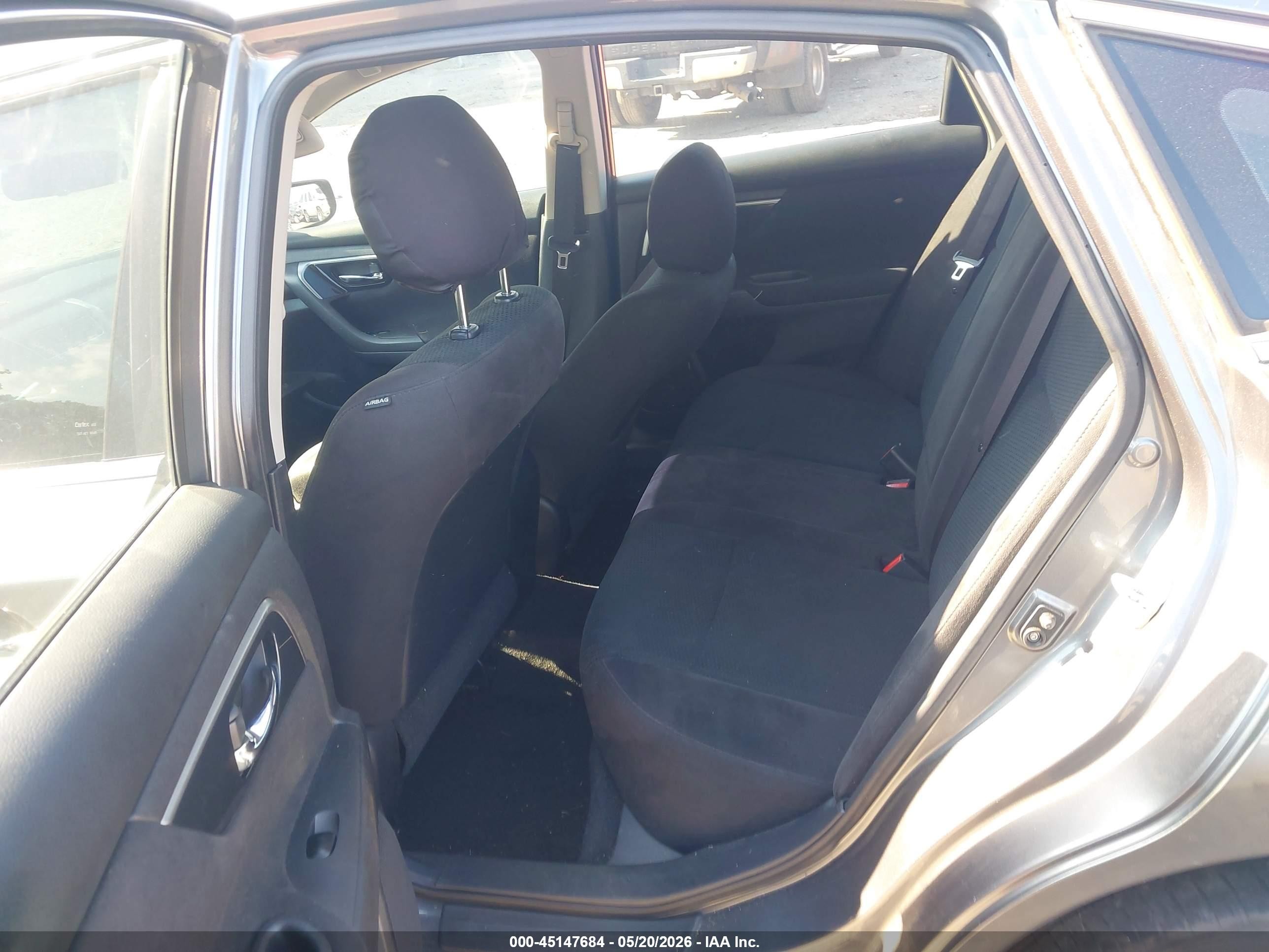 2014 Nissan Altima 2.5 Gray vin: 1N4AL3AP7EC262909