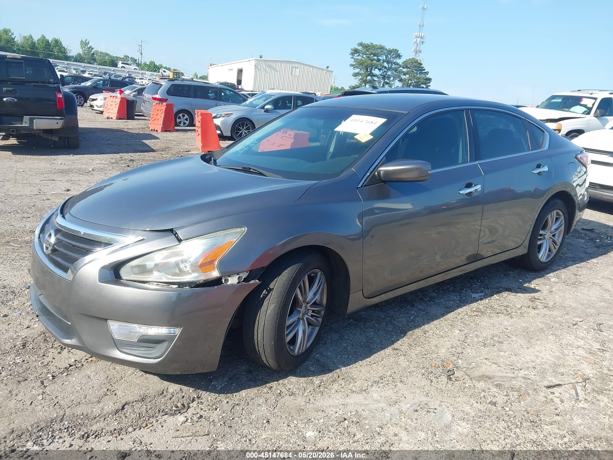 2014 Nissan Altima 2.5 Gray vin: 1N4AL3AP7EC262909