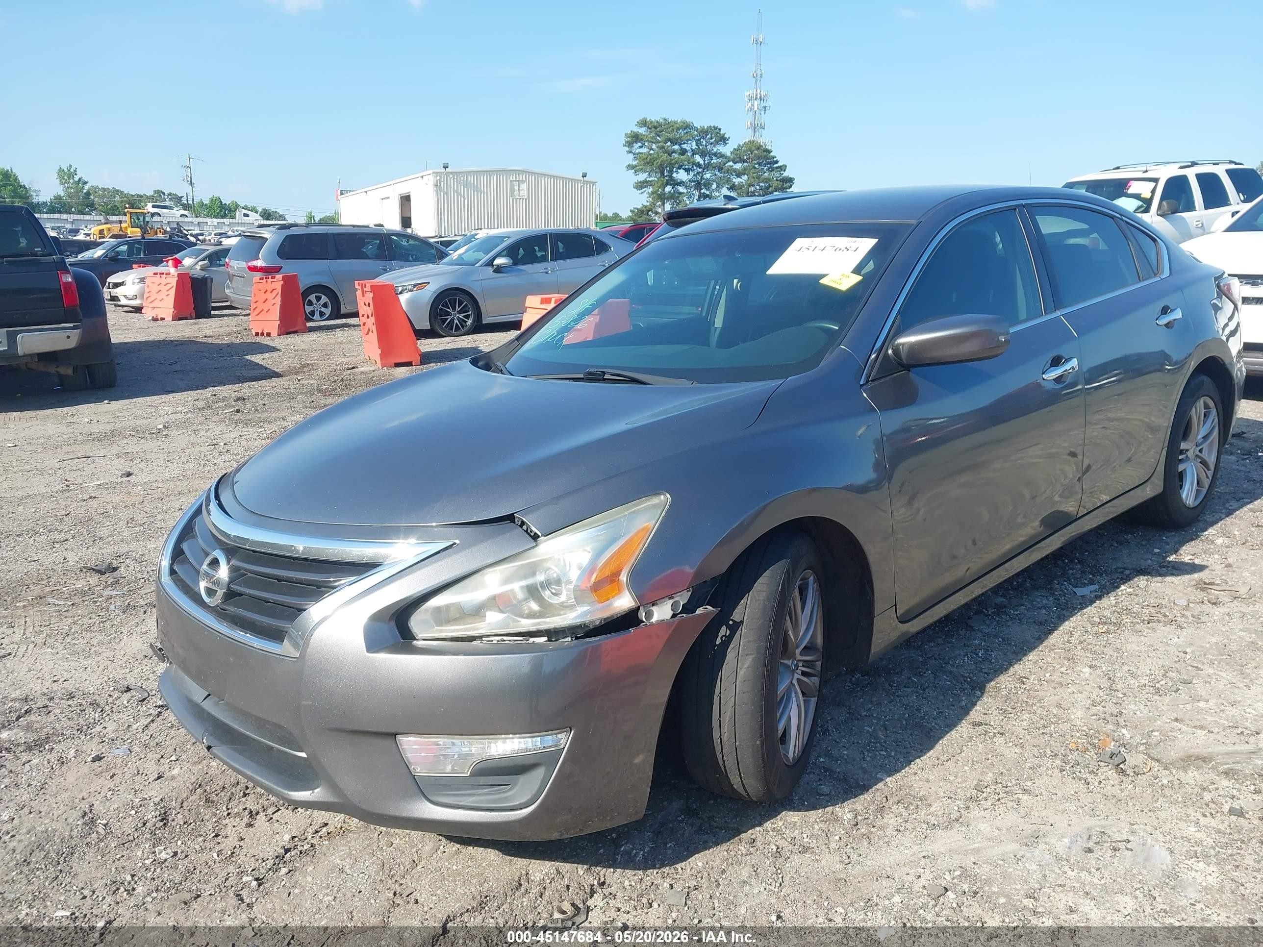 2014 Nissan Altima 2.5 Gray vin: 1N4AL3AP7EC262909