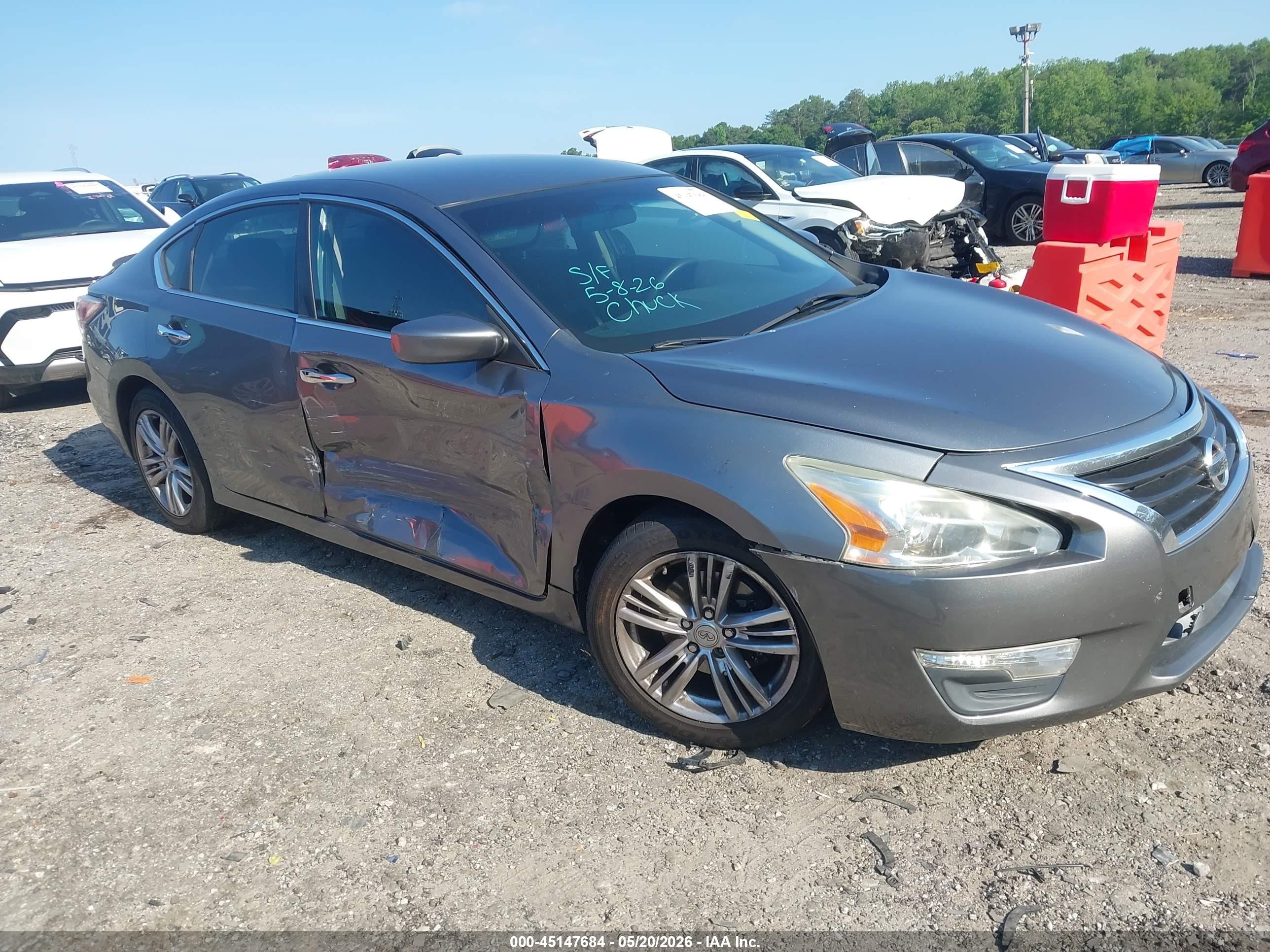 2014 Nissan Altima 2.5 Серый vin: 1N4AL3AP7EC262909