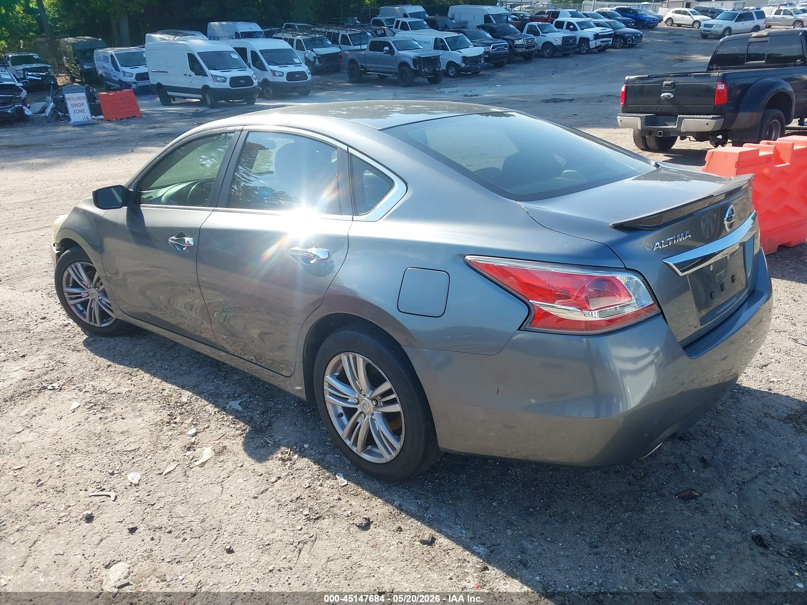 2014 Nissan Altima 2.5 Gray vin: 1N4AL3AP7EC262909