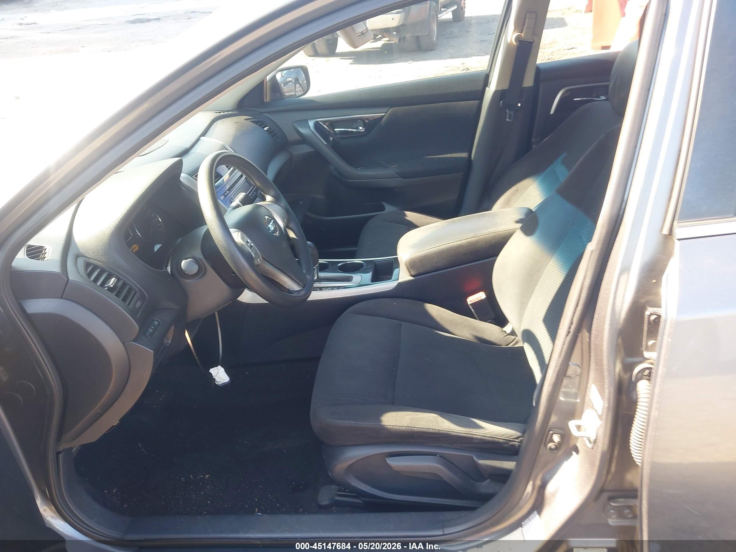 2014 Nissan Altima 2.5 Gray vin: 1N4AL3AP7EC262909