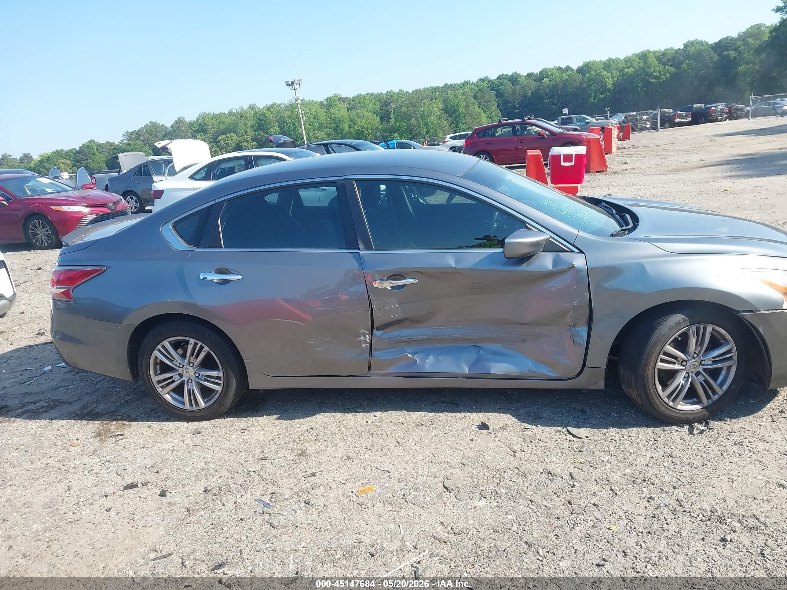 2014 Nissan Altima 2.5 Gray vin: 1N4AL3AP7EC262909