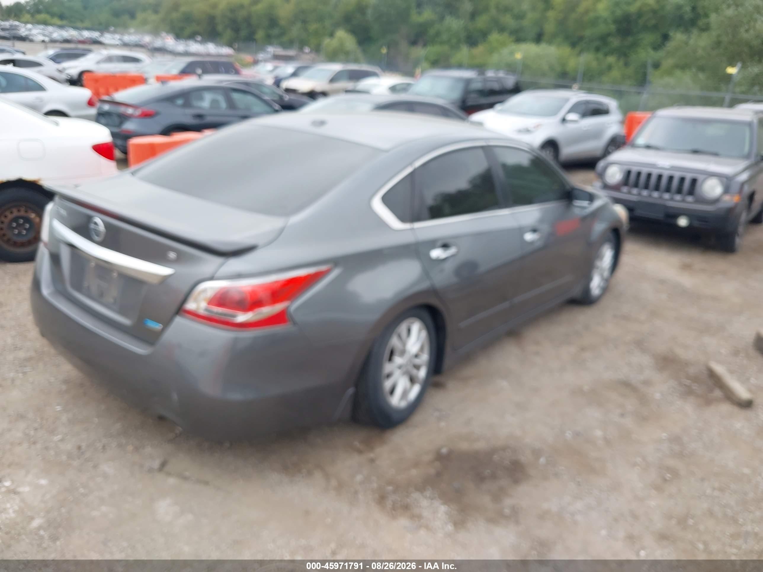 2014 Nissan Altima 2.5 S Gray vin: 1N4AL3AP7EC264059