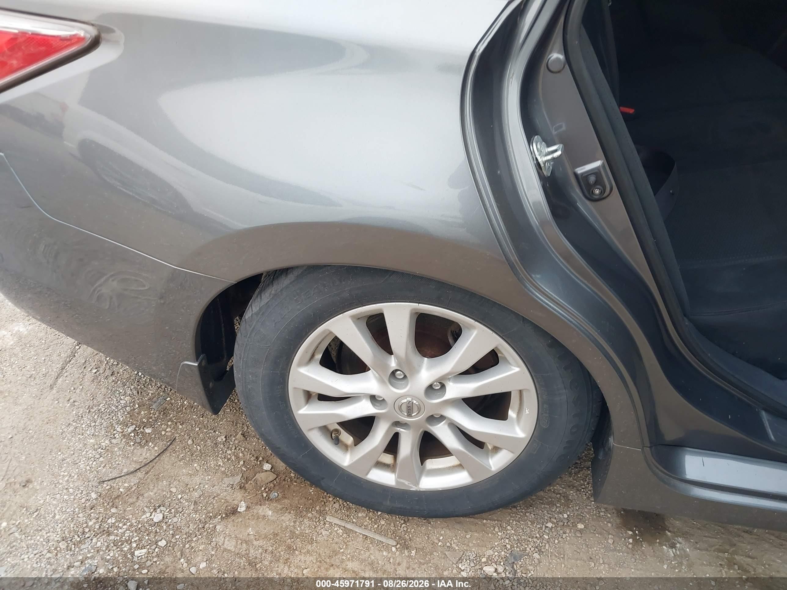 2014 Nissan Altima 2.5 S Gray vin: 1N4AL3AP7EC264059