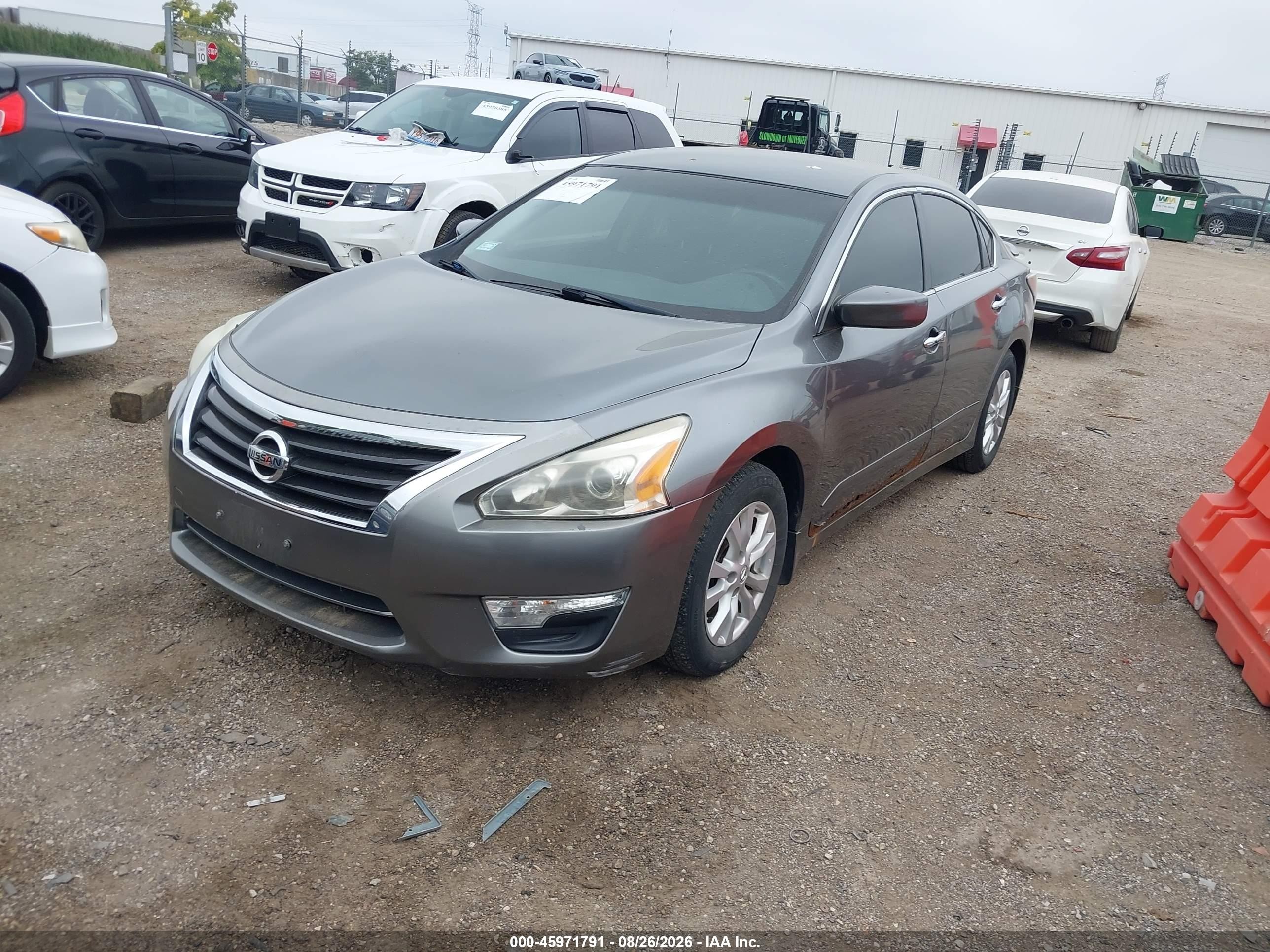 2014 Nissan Altima 2.5 S Gray vin: 1N4AL3AP7EC264059