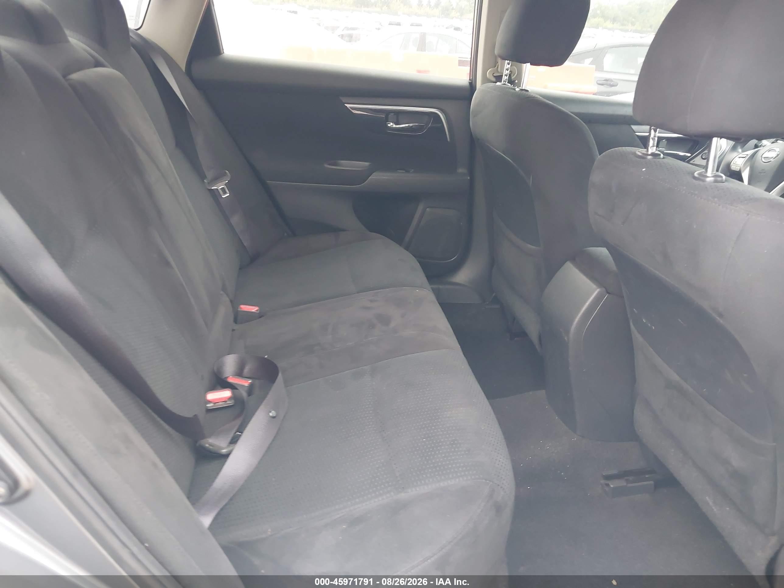 2014 Nissan Altima 2.5 S Gray vin: 1N4AL3AP7EC264059