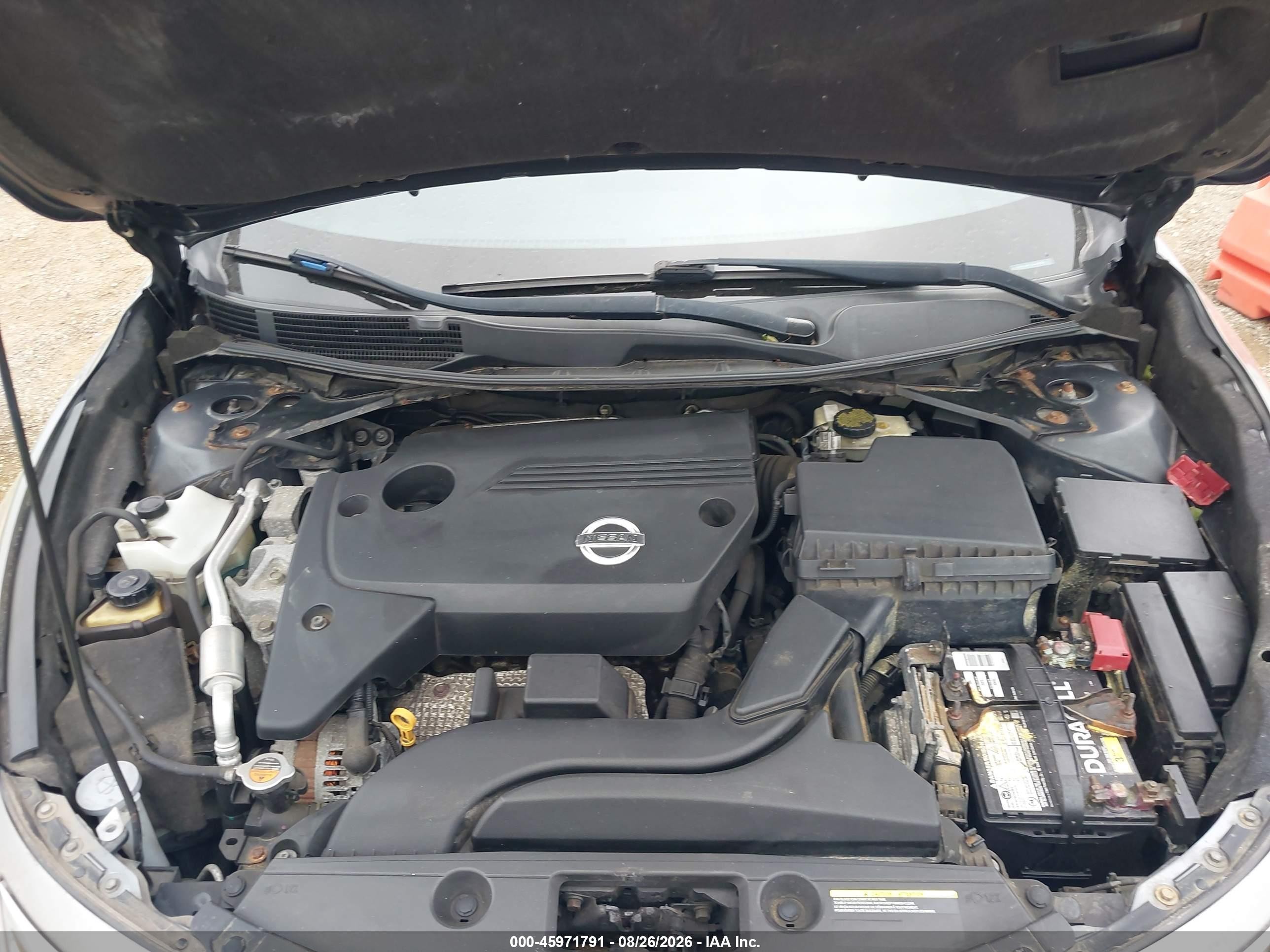 2014 Nissan Altima 2.5 S Gray vin: 1N4AL3AP7EC264059