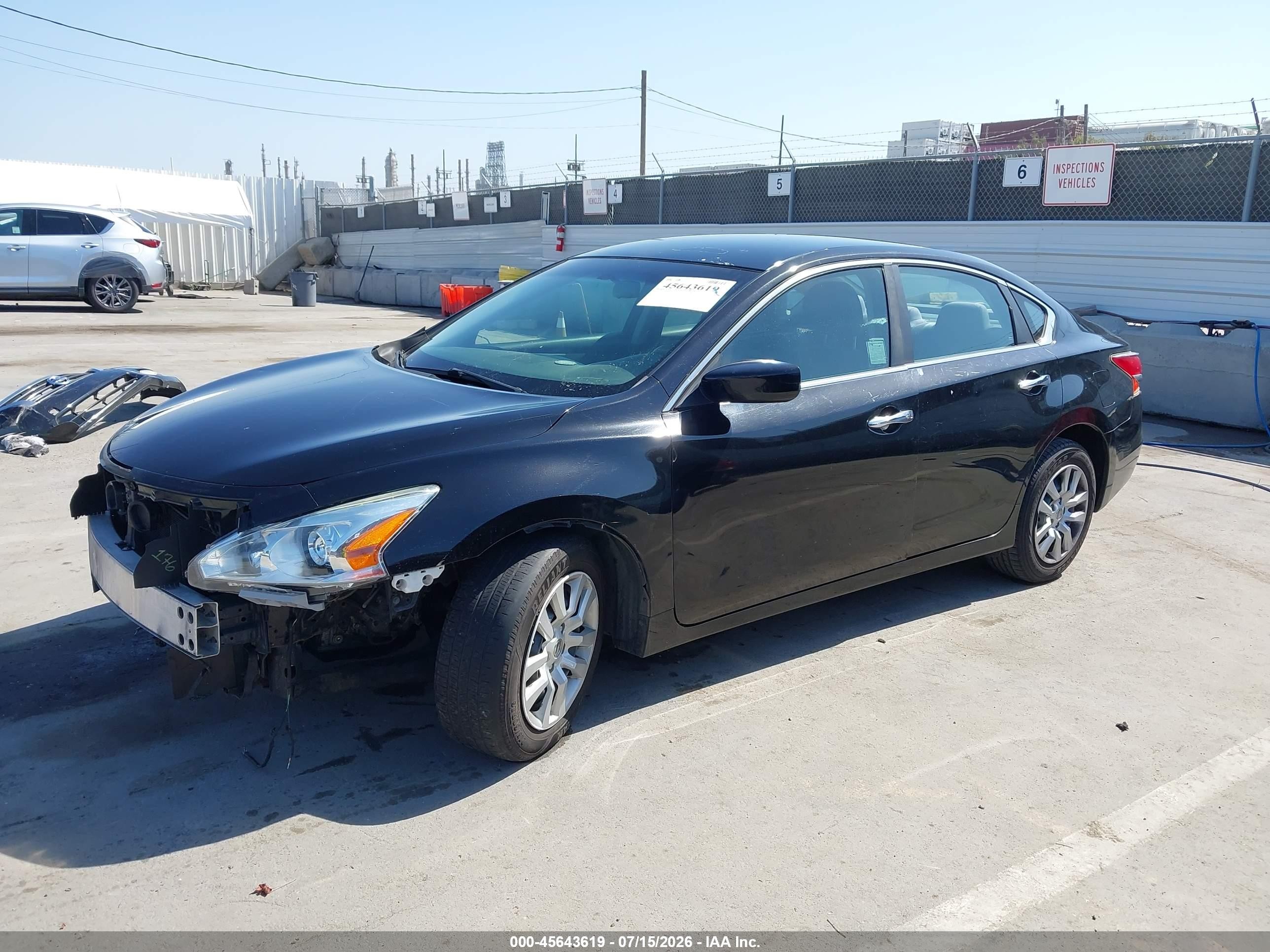 2014 Nissan Altima 2.5/2.5 S/2.5 Sl/2.5 Sv Black vin: 1N4AL3AP7EC266961