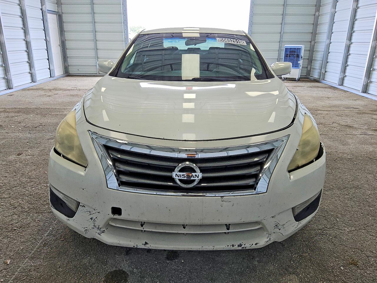 2014 Nissan Altima 2.5 S White vin: 1N4AL3AP7EC277720