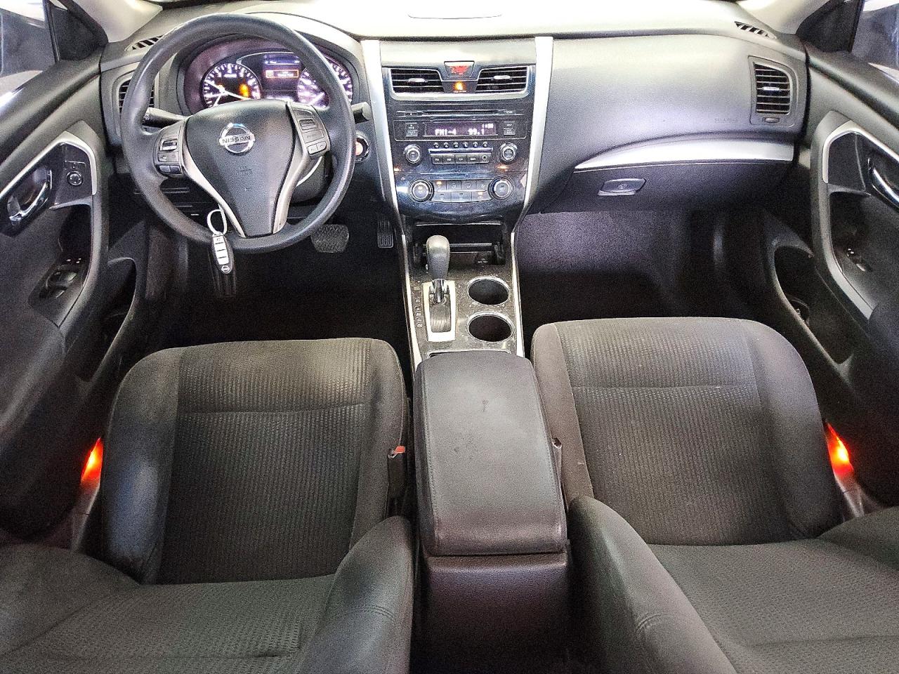 2014 Nissan Altima 2.5 S White vin: 1N4AL3AP7EC277720