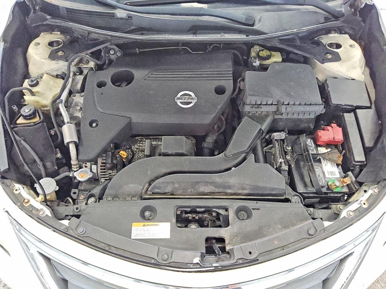 2014 Nissan Altima 2.5 S White vin: 1N4AL3AP7EC277720