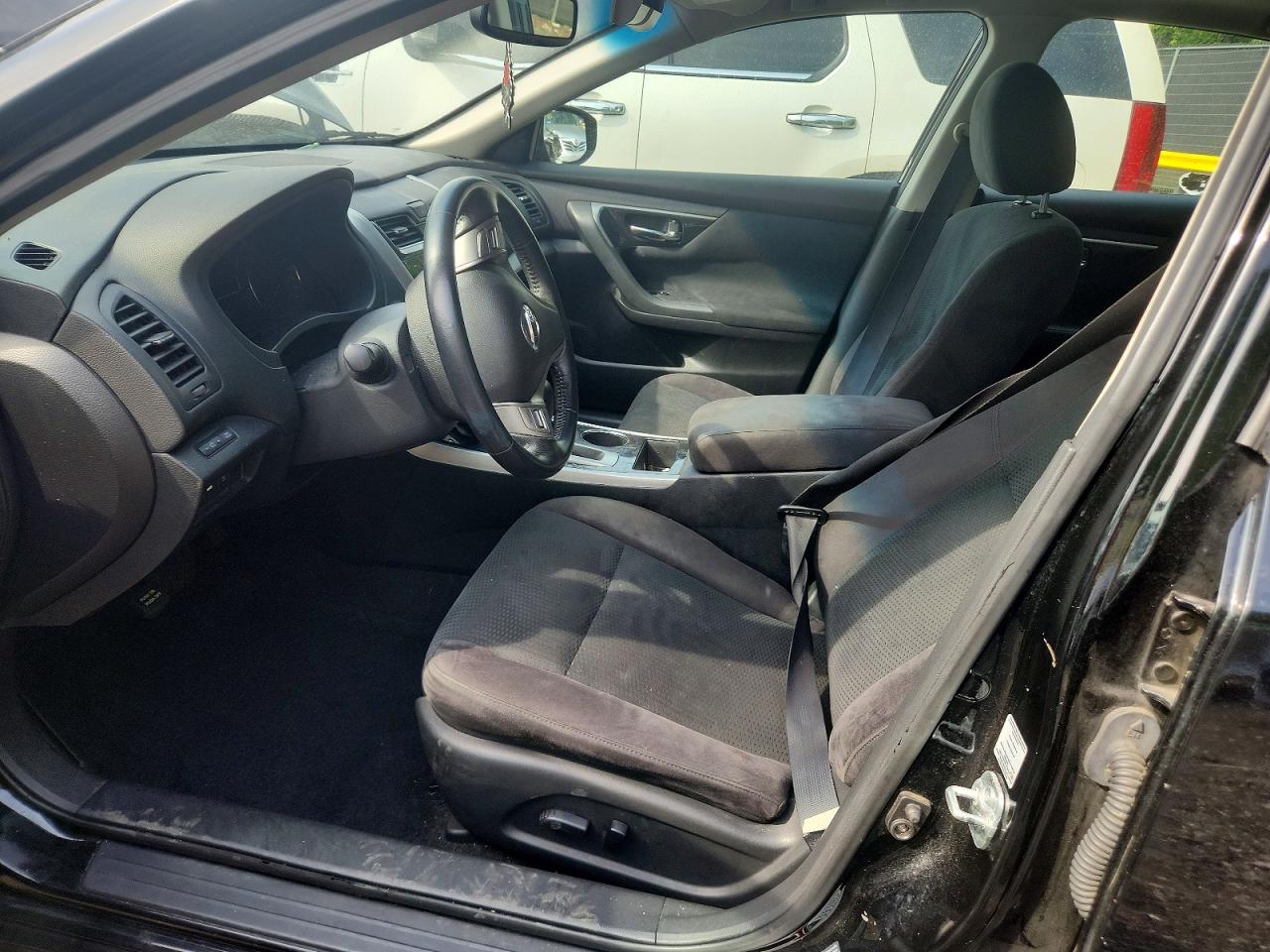 2014 Nissan Altima 2.5 Sv Black vin: 1N4AL3AP7EC278334