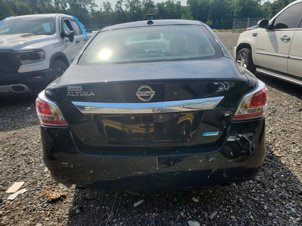 2014 Nissan Altima 2.5 Sv Black vin: 1N4AL3AP7EC278334