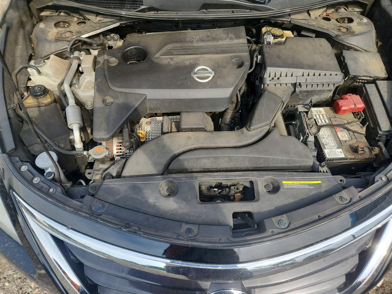 2014 Nissan Altima 2.5 Sv Black vin: 1N4AL3AP7EC278334