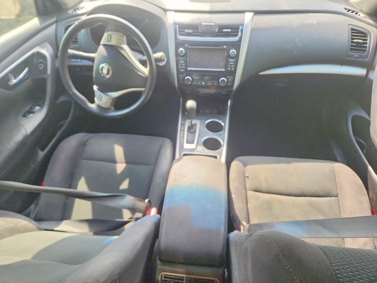 2014 Nissan Altima 2.5 Sv Black vin: 1N4AL3AP7EC278334