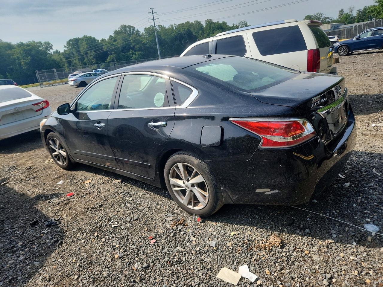 2014 Nissan Altima 2.5 Sv Black vin: 1N4AL3AP7EC278334