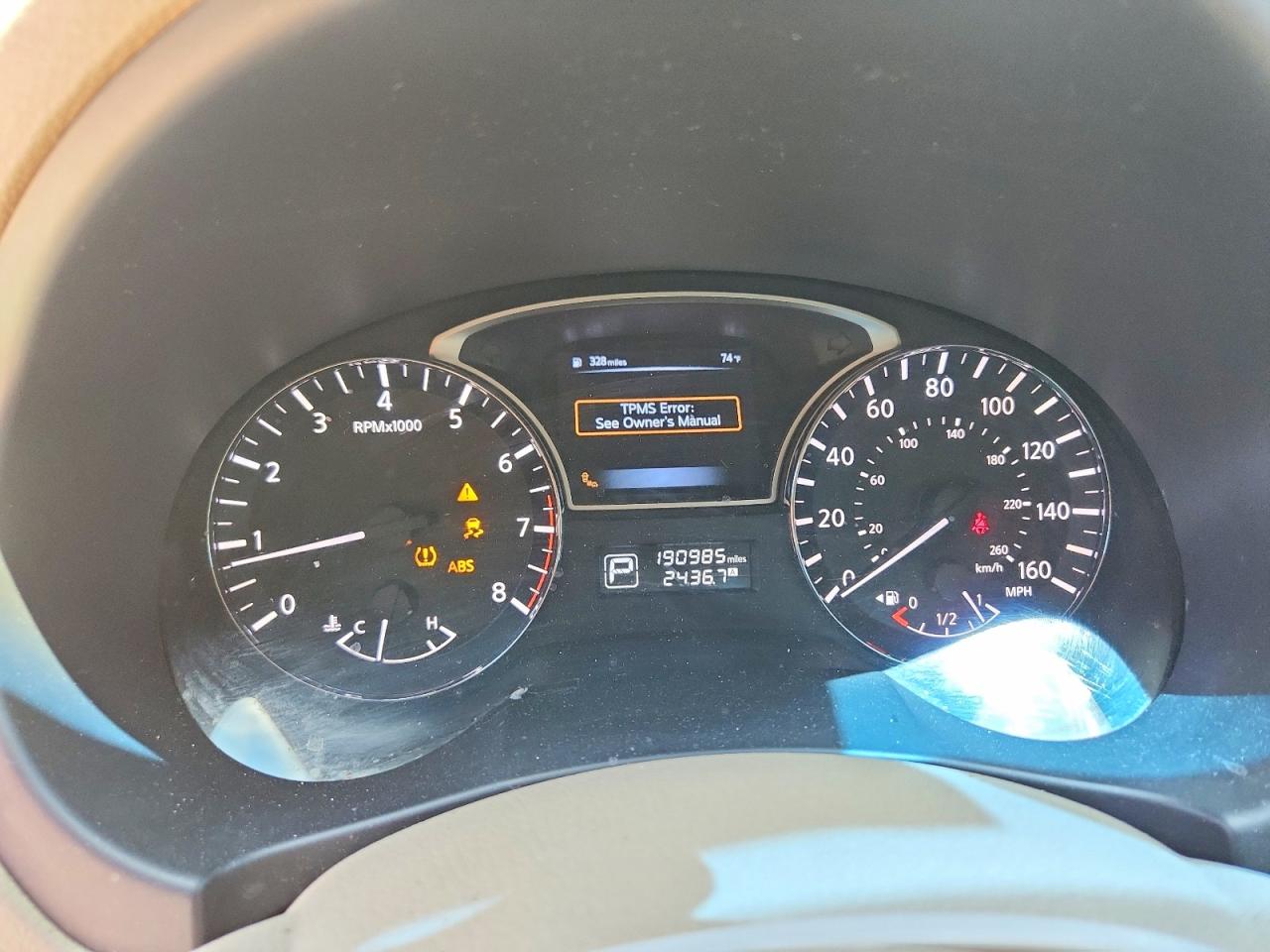 2014 Nissan Altima 2.5 Sl White vin: 1N4AL3AP7EC280472