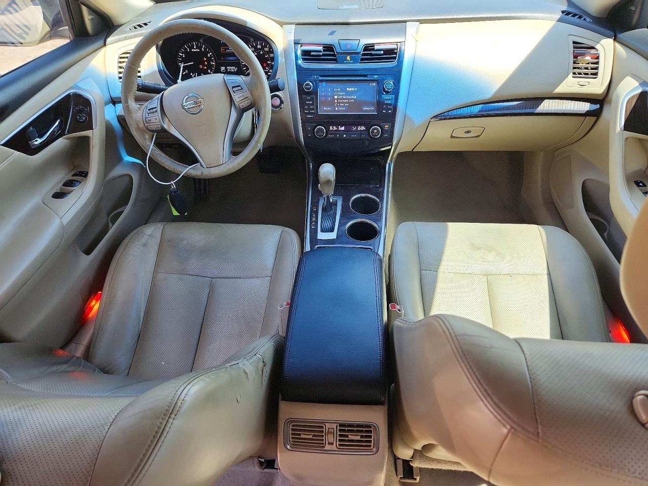 2014 Nissan Altima 2.5 Sl White vin: 1N4AL3AP7EC280472