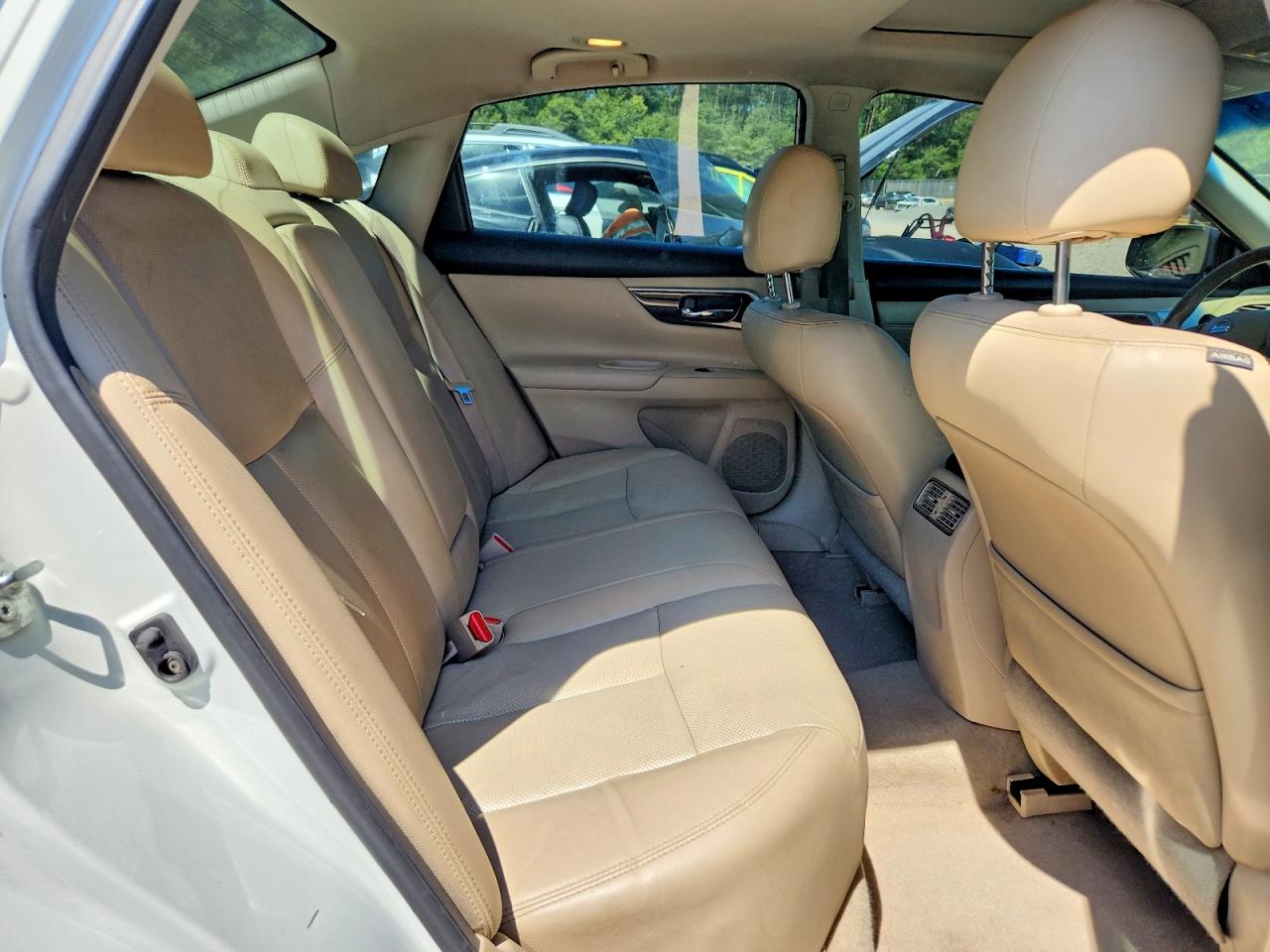2014 Nissan Altima 2.5 Sl White vin: 1N4AL3AP7EC280472
