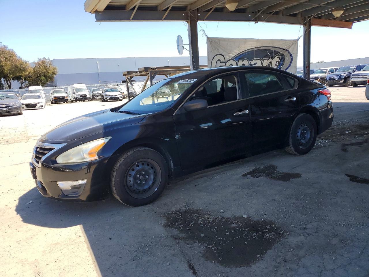 2014 Nissan Altima 2.5 S Черный vin: 1N4AL3AP7EC288541