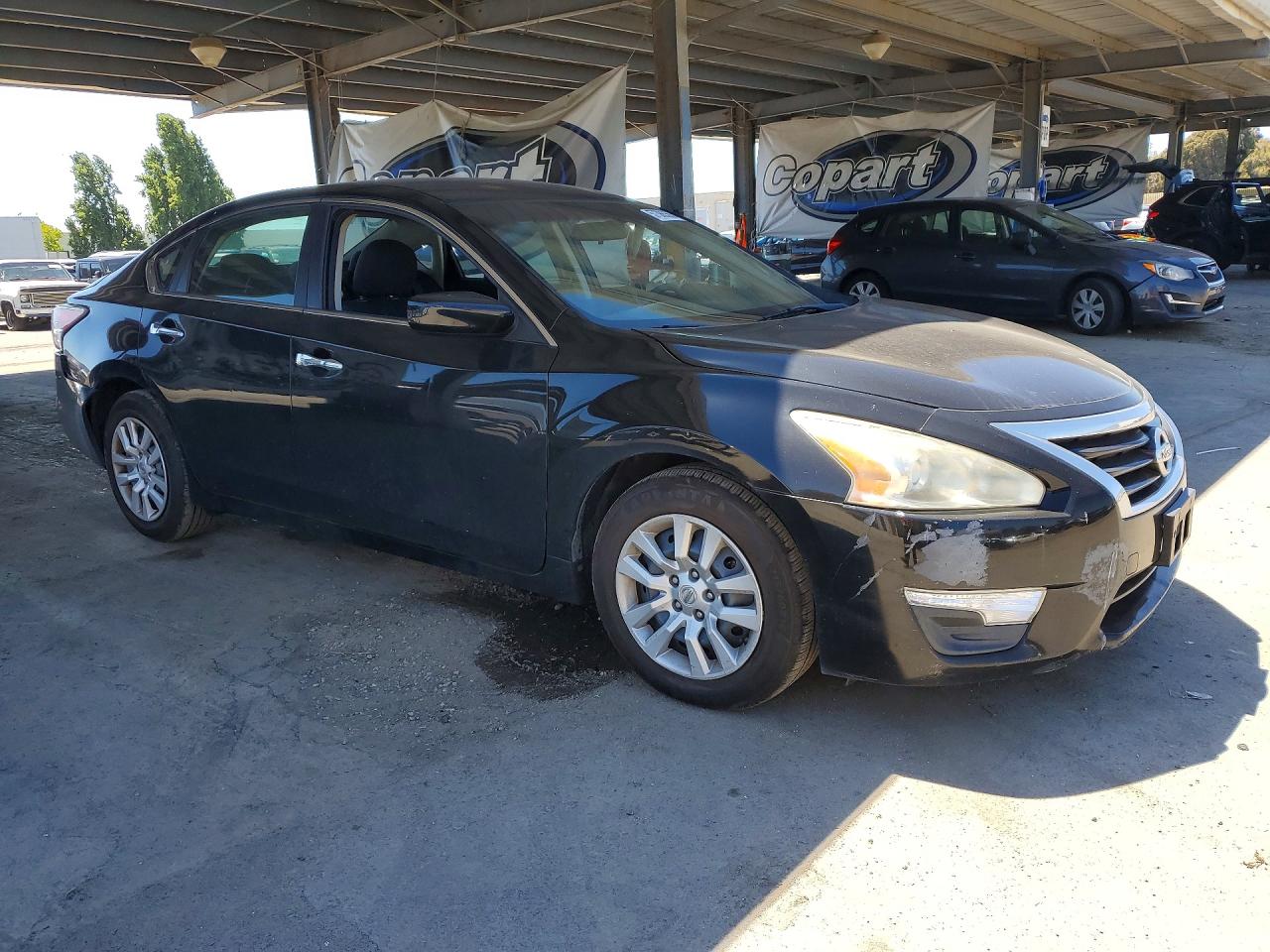 2014 Nissan Altima 2.5 S Black vin: 1N4AL3AP7EC288541
