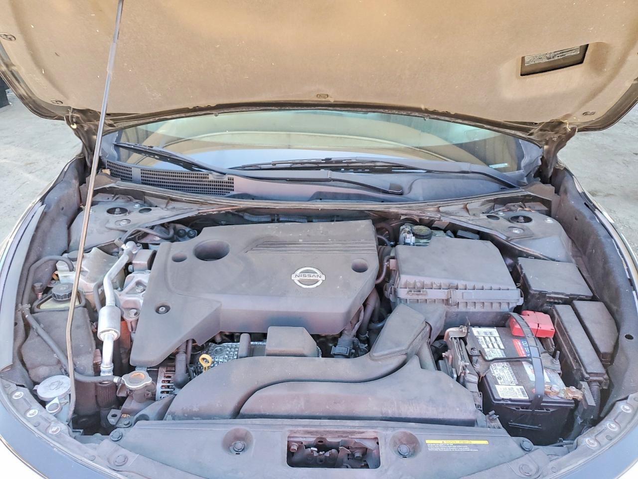 2014 Nissan Altima 2.5 S Black vin: 1N4AL3AP7EC288541