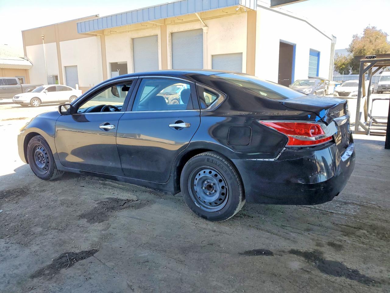 2014 Nissan Altima 2.5 S Black vin: 1N4AL3AP7EC288541