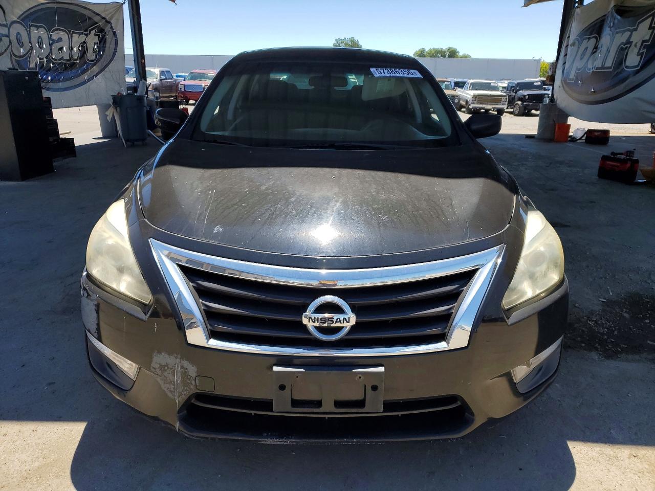 2014 Nissan Altima 2.5 S Black vin: 1N4AL3AP7EC288541