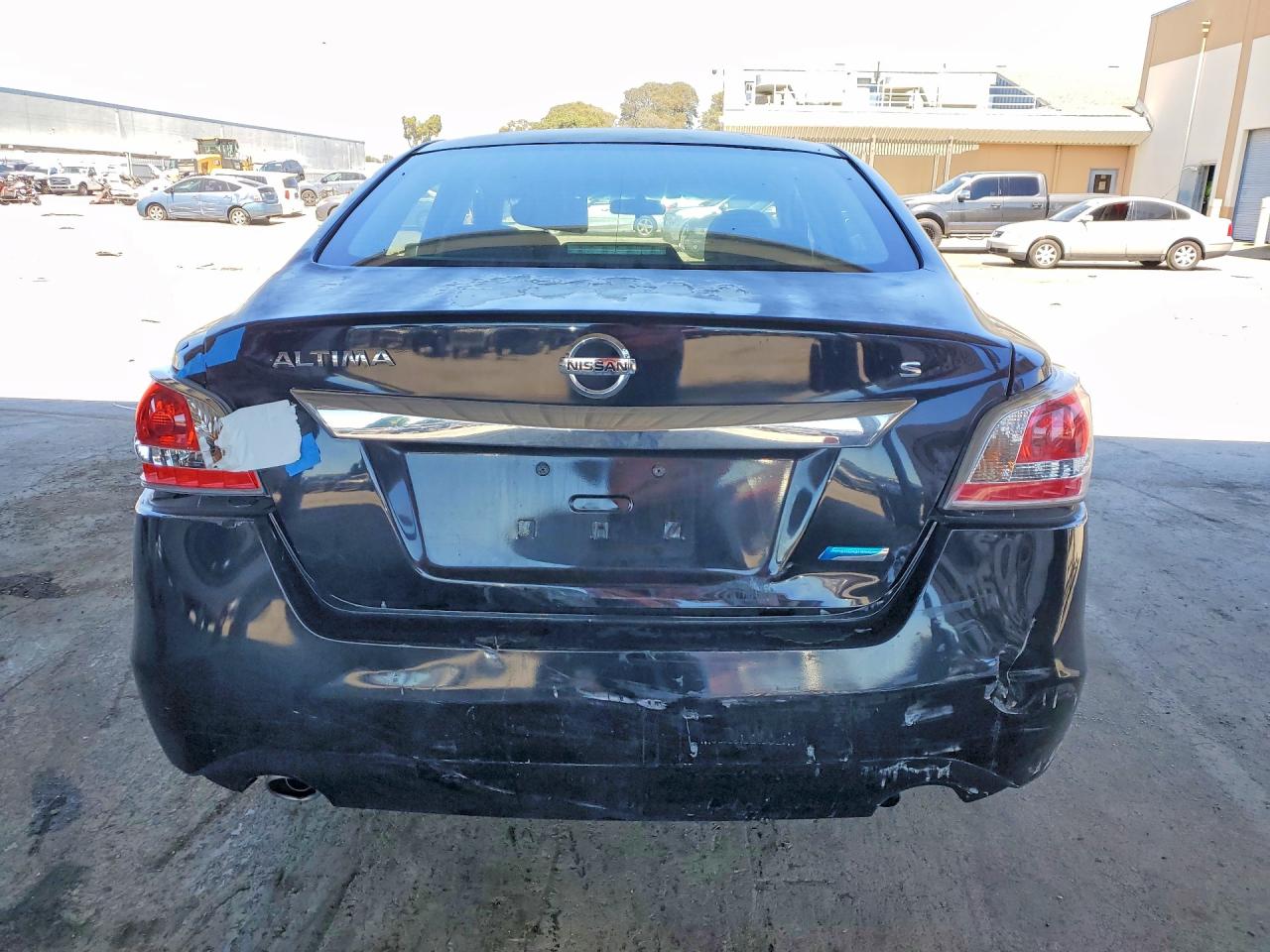 2014 Nissan Altima 2.5 S Black vin: 1N4AL3AP7EC288541