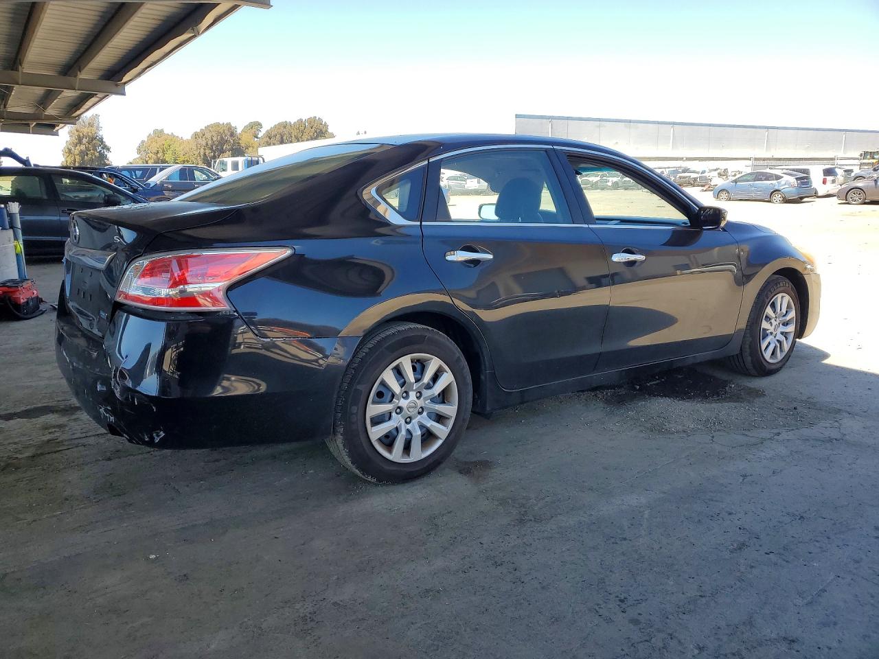 2014 Nissan Altima 2.5 S Black vin: 1N4AL3AP7EC288541