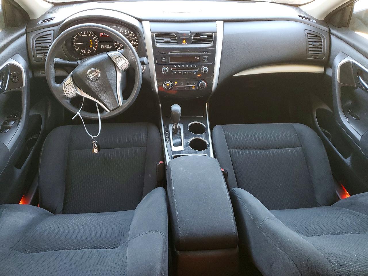 2014 Nissan Altima 2.5 S Black vin: 1N4AL3AP7EC288541