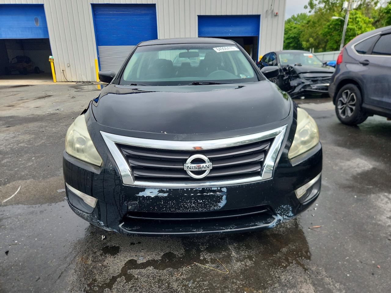 2014 Nissan Altima 2.5 Sv Black vin: 1N4AL3AP7EC291410