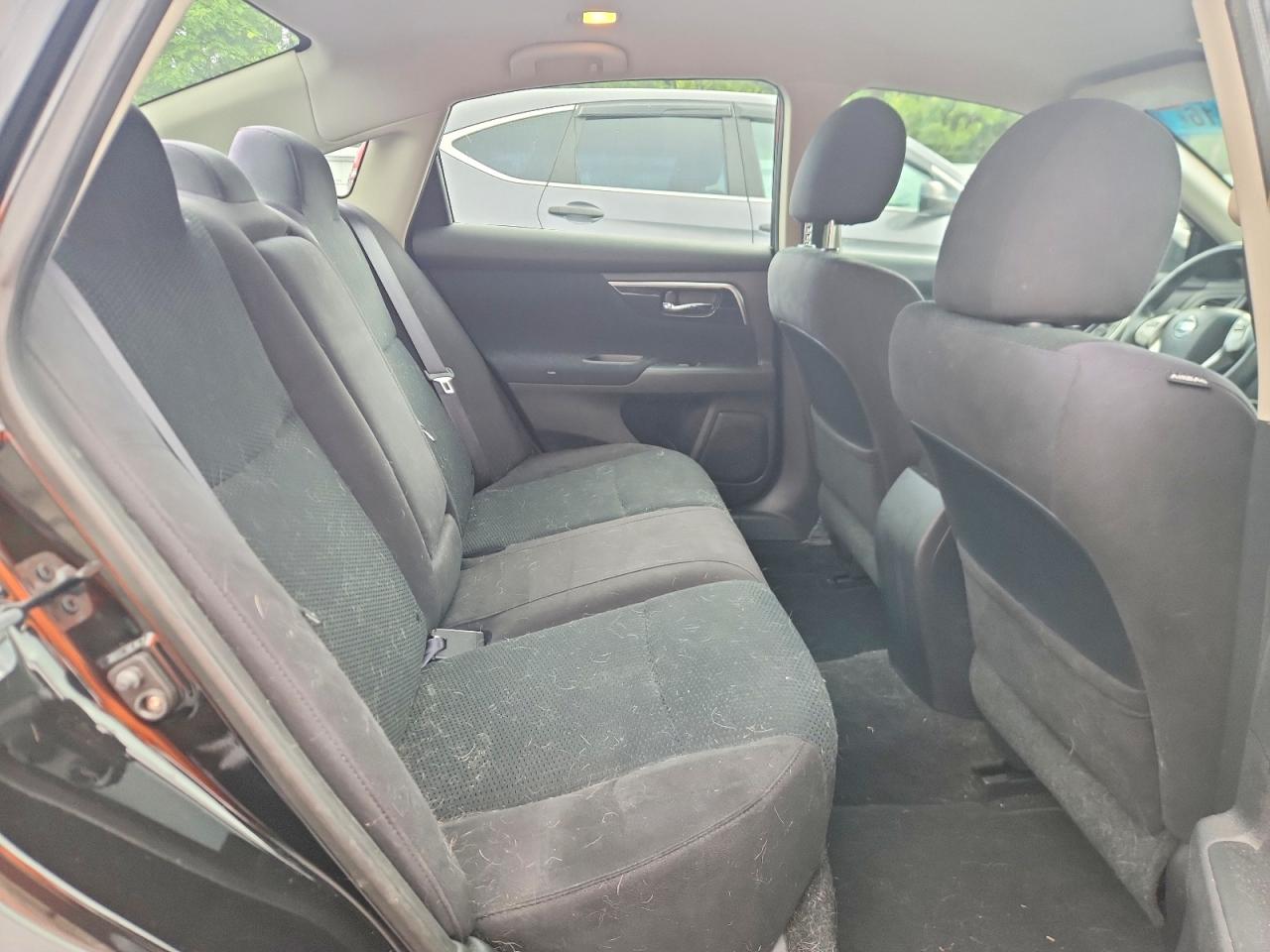 2014 Nissan Altima 2.5 Sv Black vin: 1N4AL3AP7EC291410