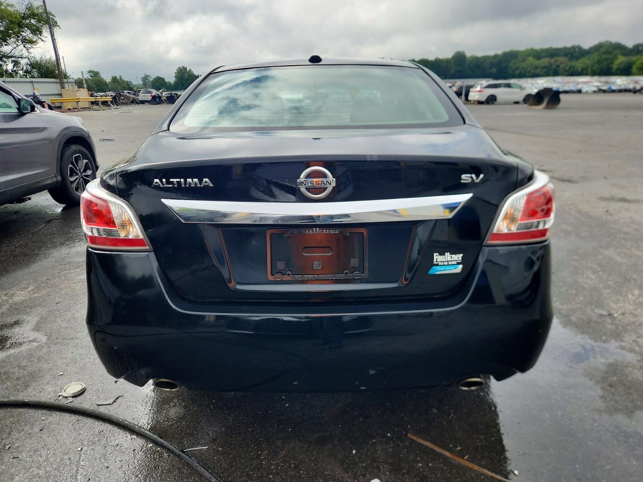 2014 Nissan Altima 2.5 Sv Black vin: 1N4AL3AP7EC291410