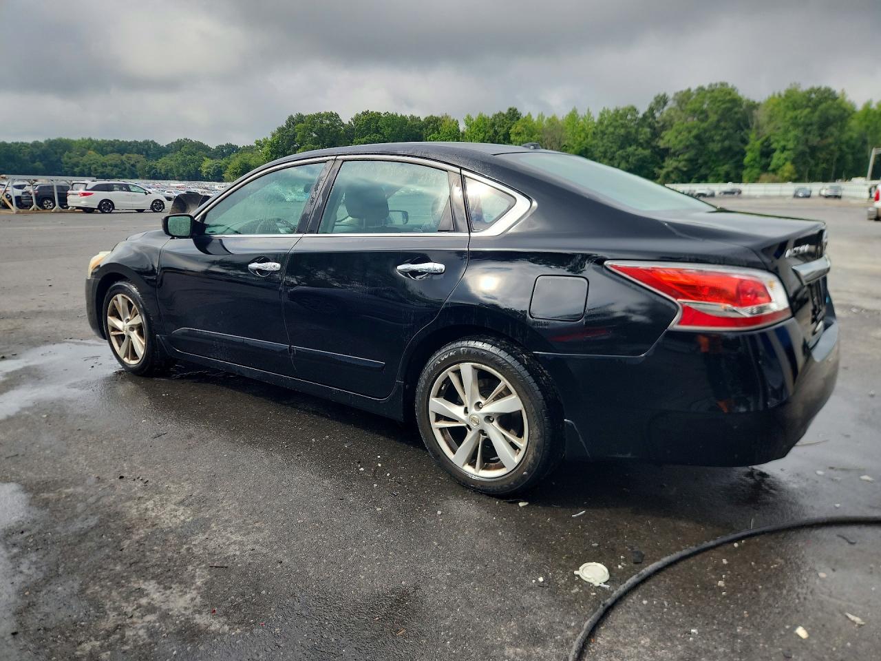 2014 Nissan Altima 2.5 Sv Black vin: 1N4AL3AP7EC291410