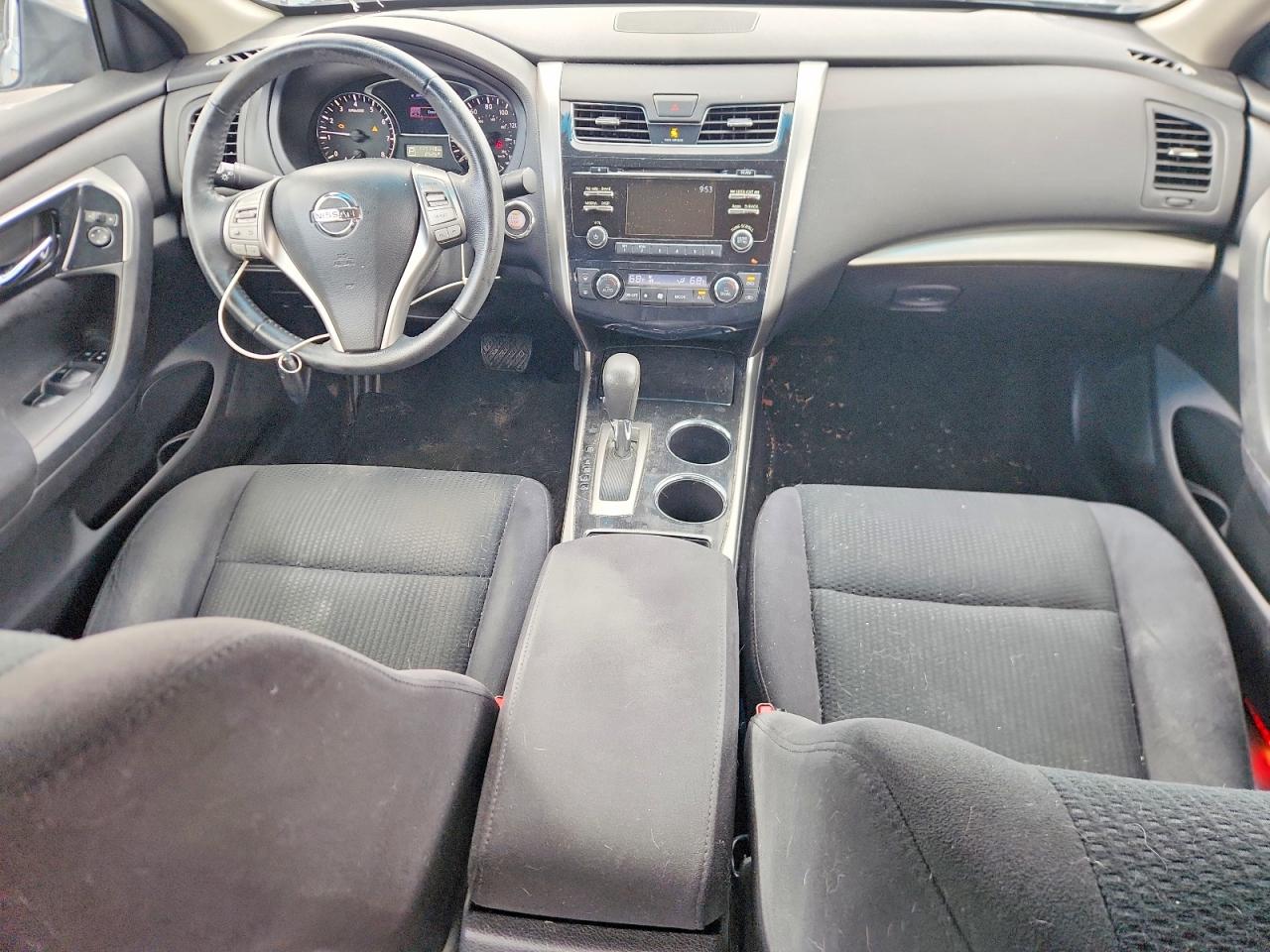 2014 Nissan Altima 2.5 Sv Black vin: 1N4AL3AP7EC291410
