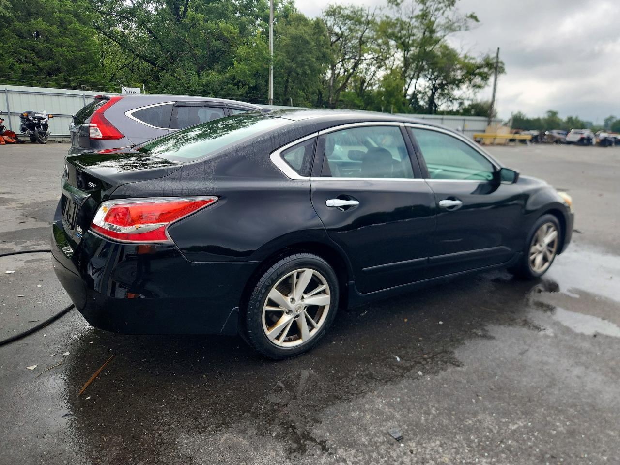 2014 Nissan Altima 2.5 Sv Black vin: 1N4AL3AP7EC291410