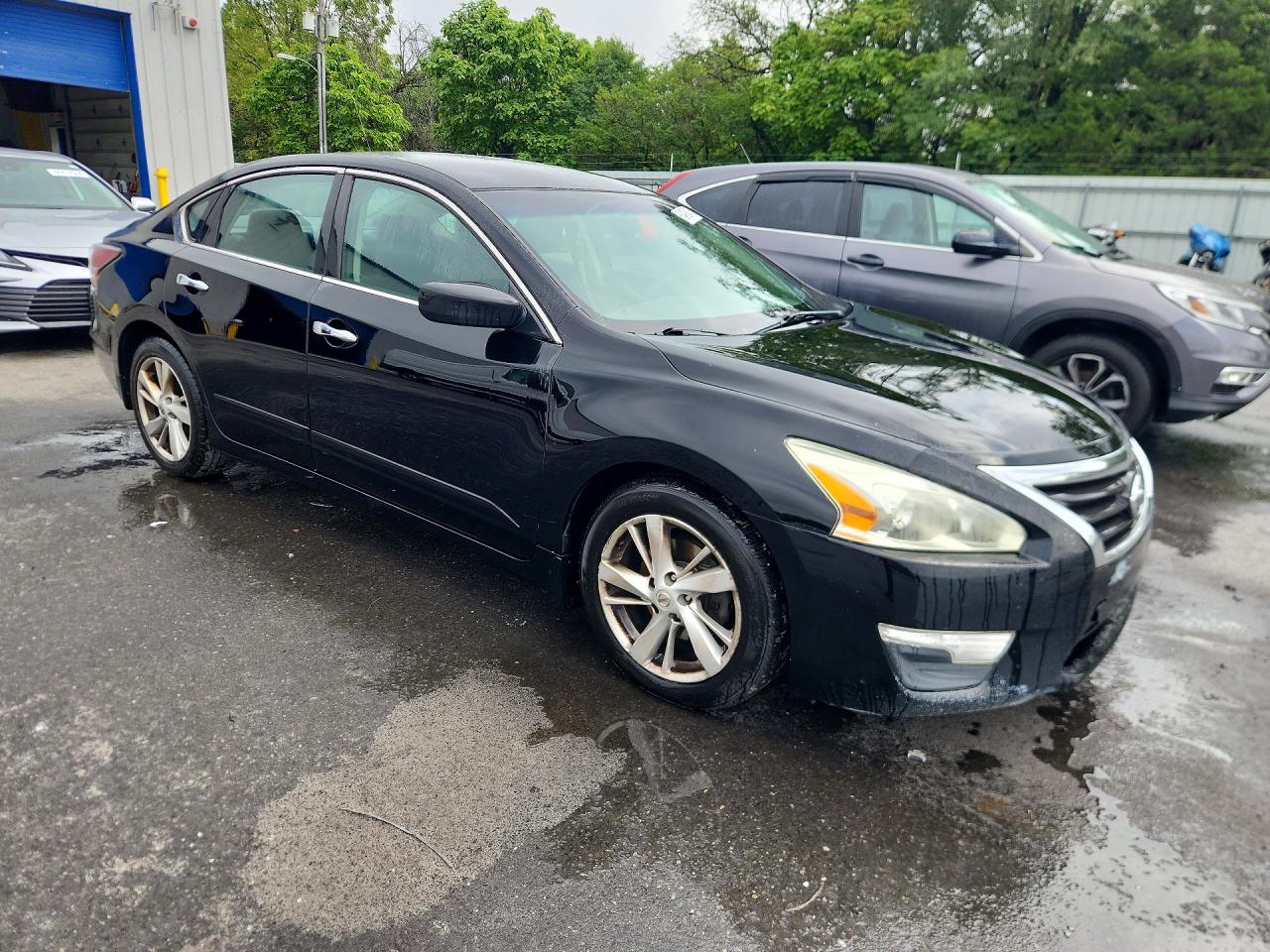 2014 Nissan Altima 2.5 Sv Black vin: 1N4AL3AP7EC291410
