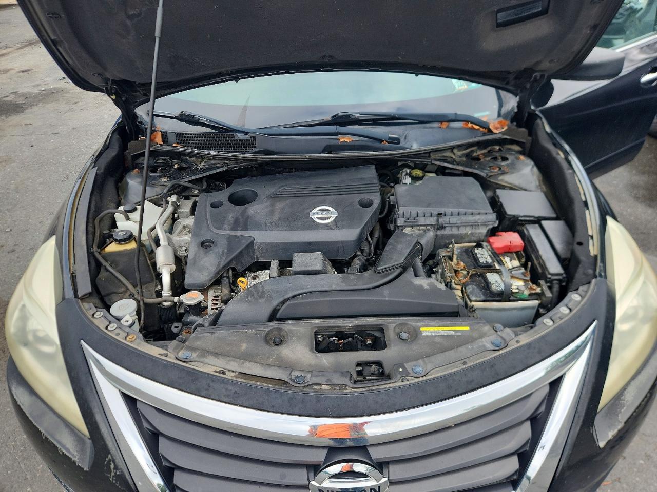 2014 Nissan Altima 2.5 Sv Black vin: 1N4AL3AP7EC291410
